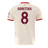 Maglia Calcio Bayern Munich Leon Goretzka #8 Terza Divisa 2024-25 Manica Corta